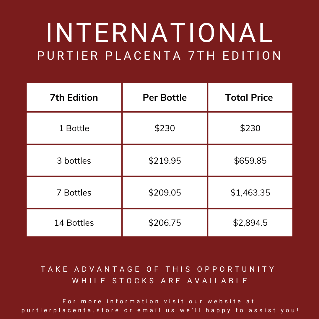 Purtier Placenta 7th Edition 60 Capsules - Image 4