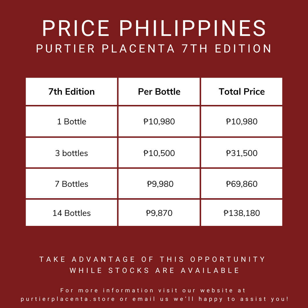 Purtier Placenta 7th Edition 60 Capsules - Image 3