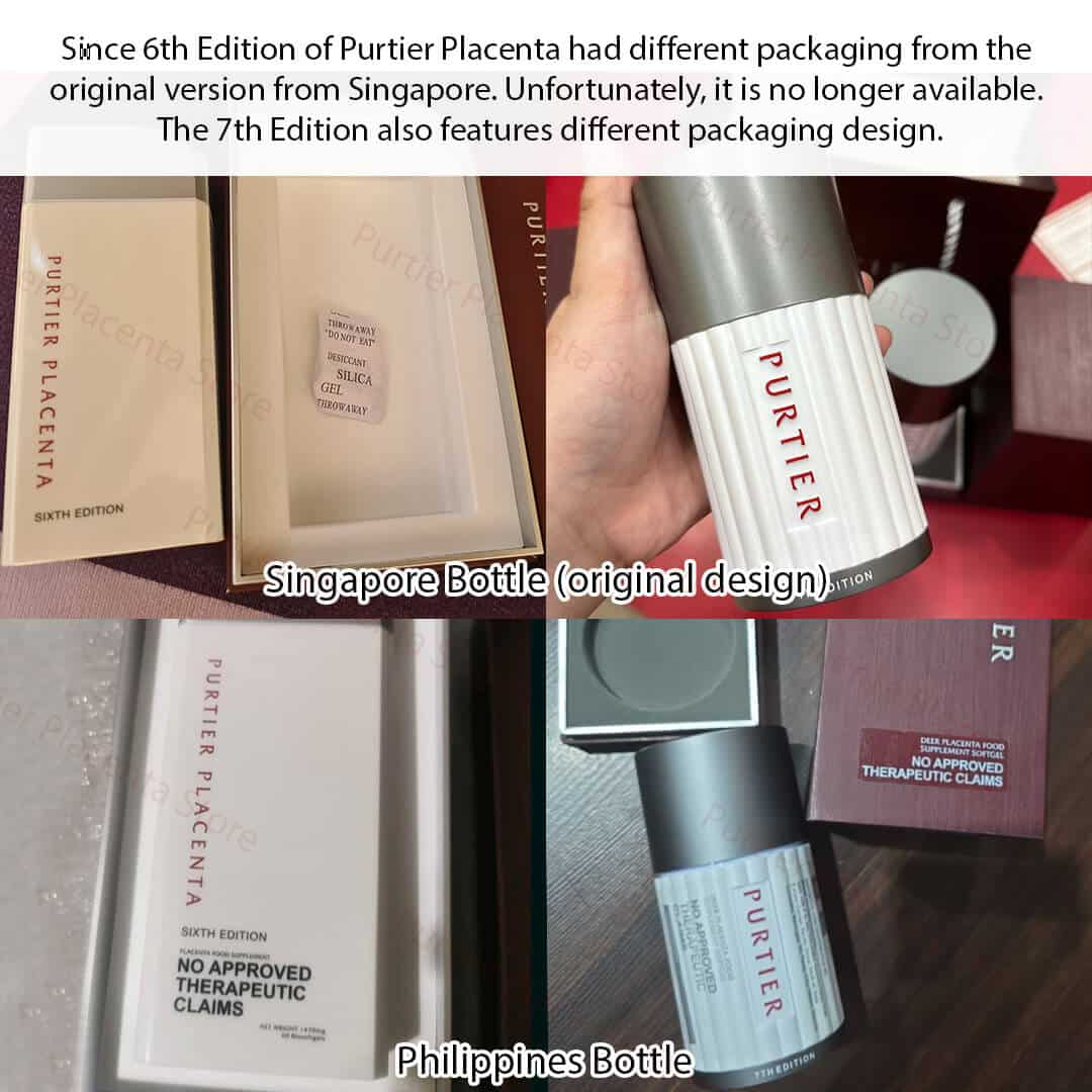 Purtier Placenta 7th Edition 60 Capsules - Image 2